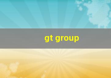 gt group